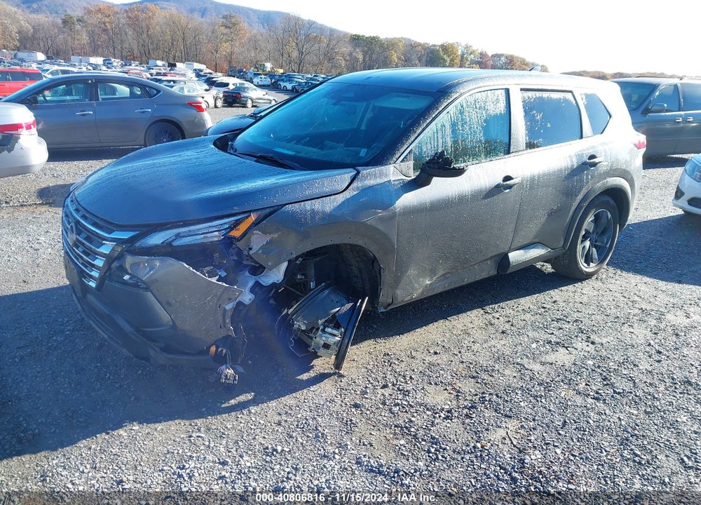 2024 NISSAN ROGUE SV INTELLIGENT AWD VIN: 5N1BT3BB0RC705386
