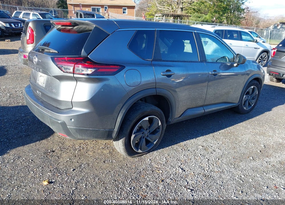 2024 NISSAN ROGUE SV INTELLIGENT AWD VIN: 5N1BT3BB0RC705386