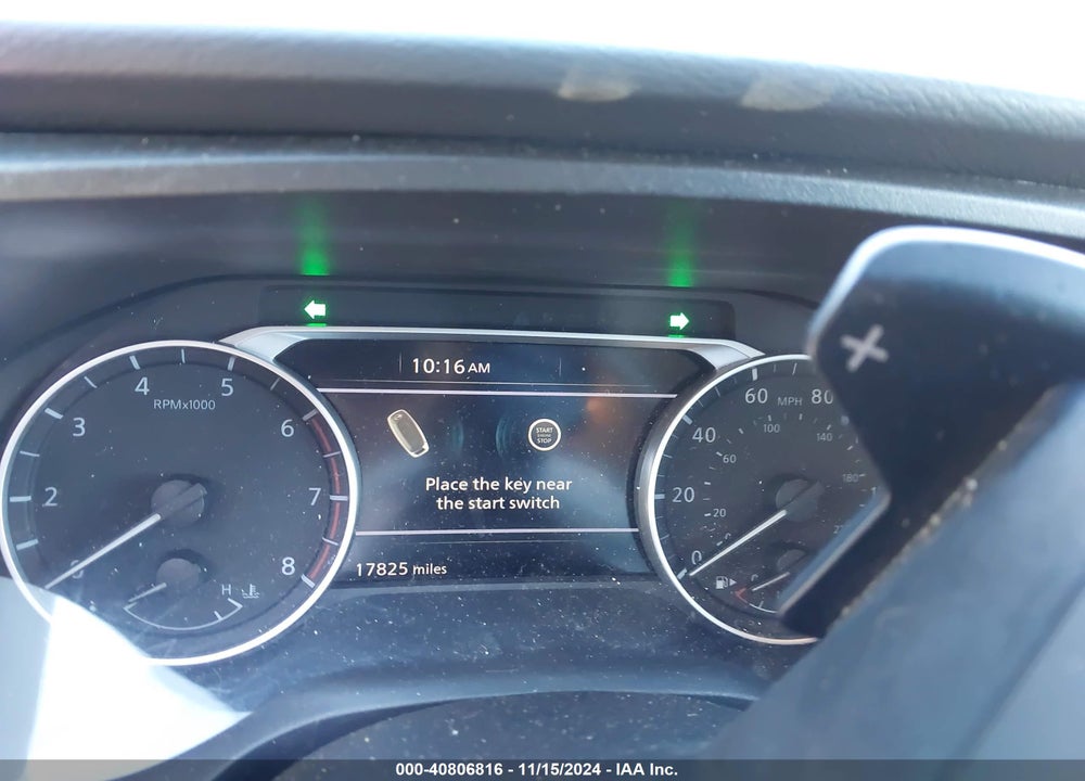2024 NISSAN ROGUE SV INTELLIGENT AWD VIN: 5N1BT3BB0RC705386
