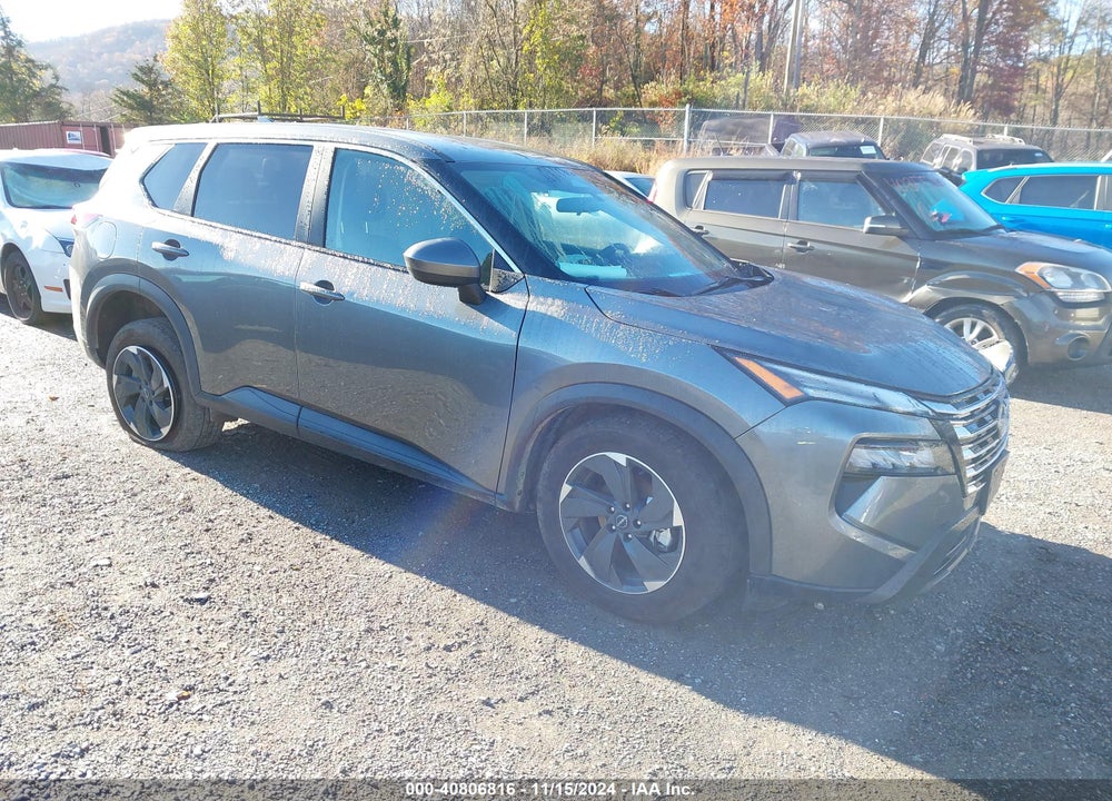 2024 NISSAN ROGUE SV INTELLIGENT AWD VIN: 5N1BT3BB0RC705386