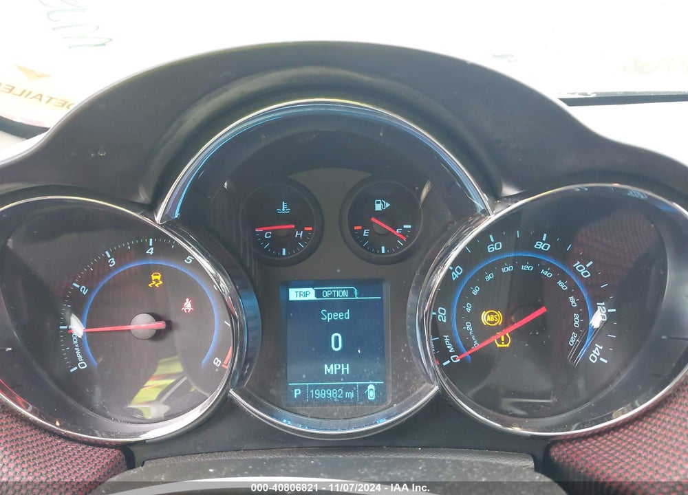 2013 CHEVROLET CRUZE VIN: 1G1PC5SB3D7316936