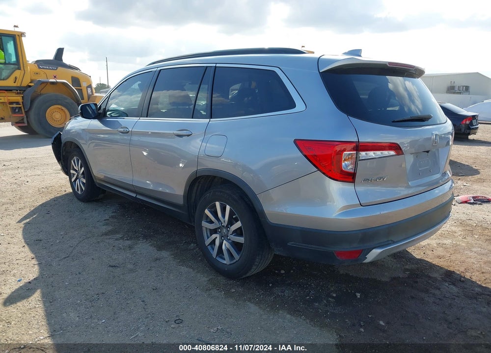 2019 HONDA PILOT EX-L VIN: 5FNYF5H54KB041850