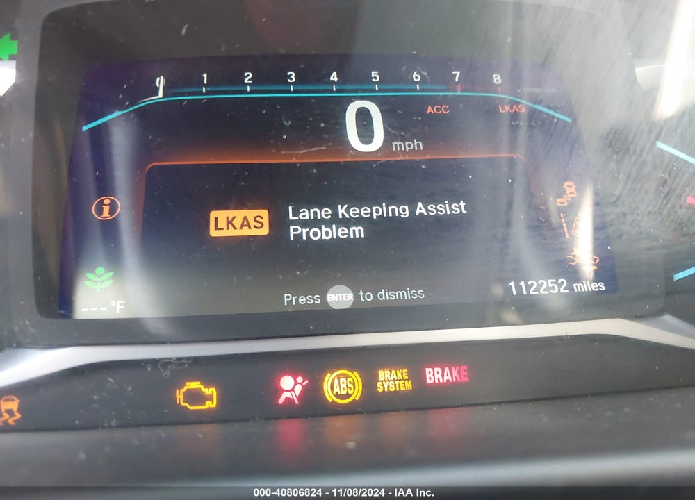 2019 HONDA PILOT EX-L VIN: 5FNYF5H54KB041850