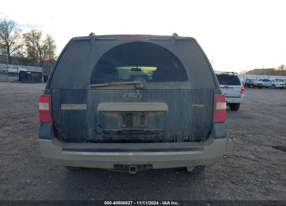 2007 FORD EXPEDITION EDDIE BAUER VIN: 1FMFU18557LA84311