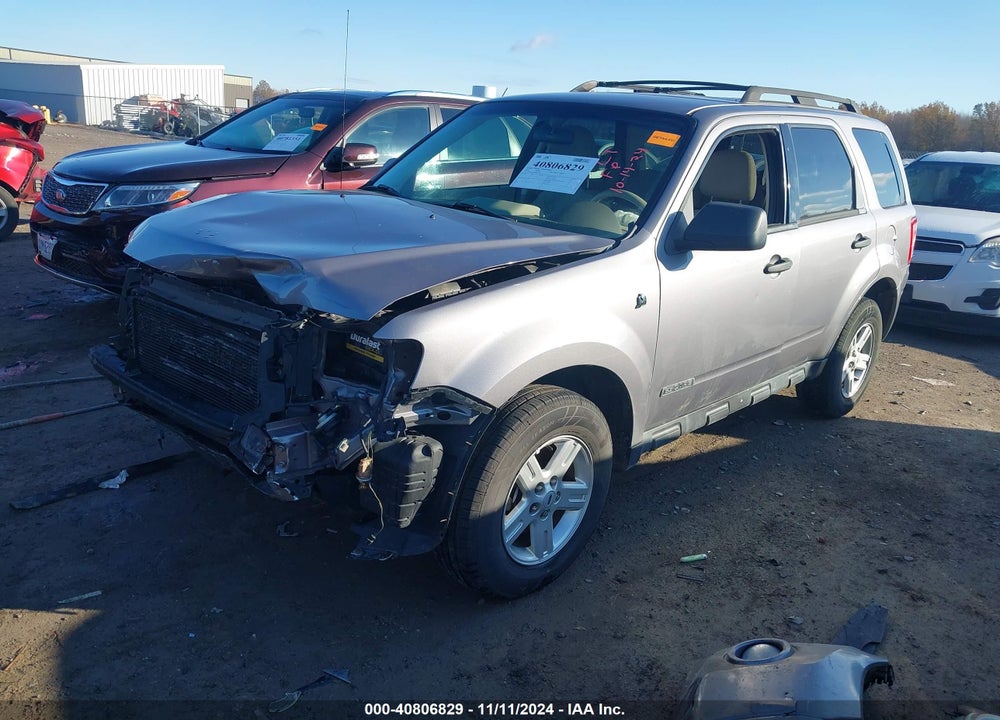 2008 FORD ESCAPE HYBRID VIN: 1FMCU49H68KD29864