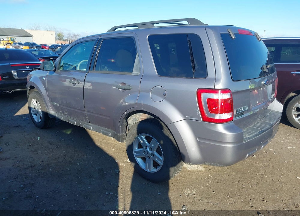 2008 FORD ESCAPE HYBRID VIN: 1FMCU49H68KD29864