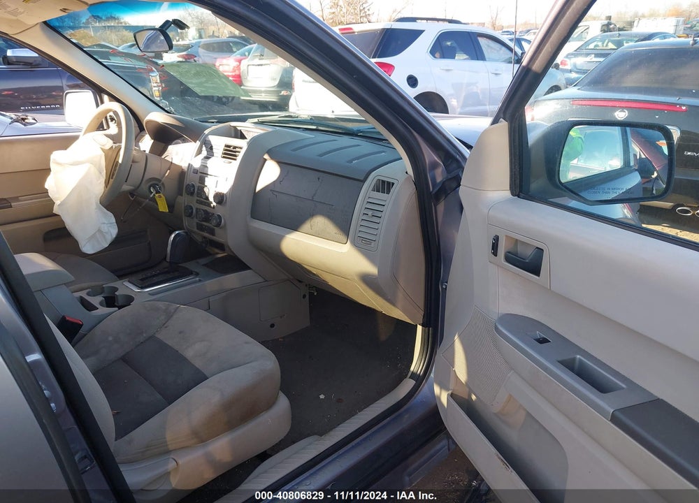 2008 FORD ESCAPE HYBRID VIN: 1FMCU49H68KD29864