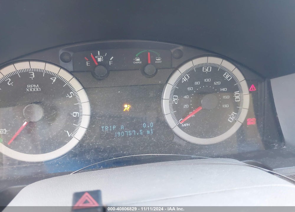2008 FORD ESCAPE HYBRID VIN: 1FMCU49H68KD29864