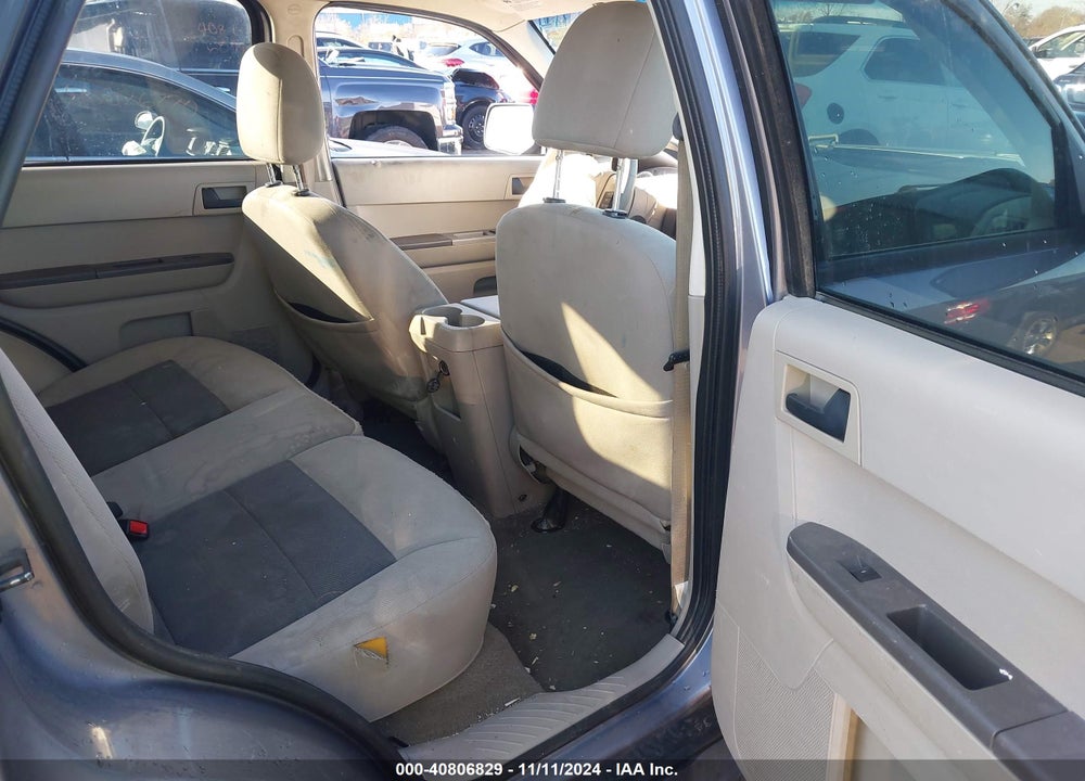 2008 FORD ESCAPE HYBRID VIN: 1FMCU49H68KD29864
