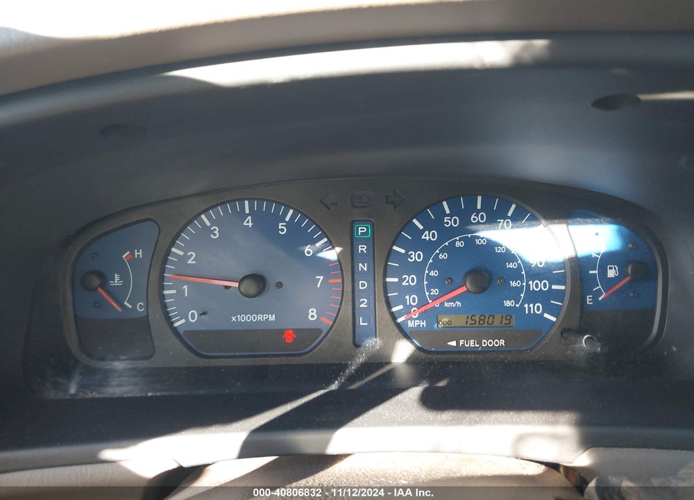 2002 TOYOTA SIENNA VIN: 4T3ZF13C52U503314