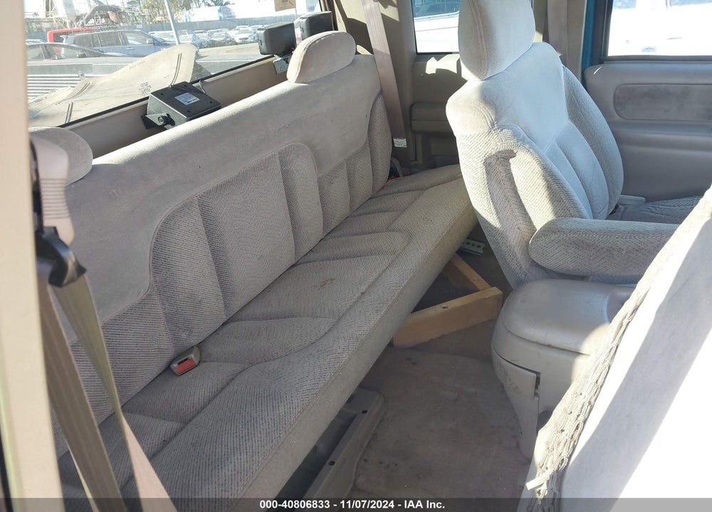 1997 CHEVROLET C1500 FLEETSIDE VIN: 1GCEC19R0VE261076