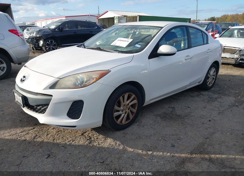 2012 MAZDA 3 I TOURING VIN: JM1BL1V78C1600369