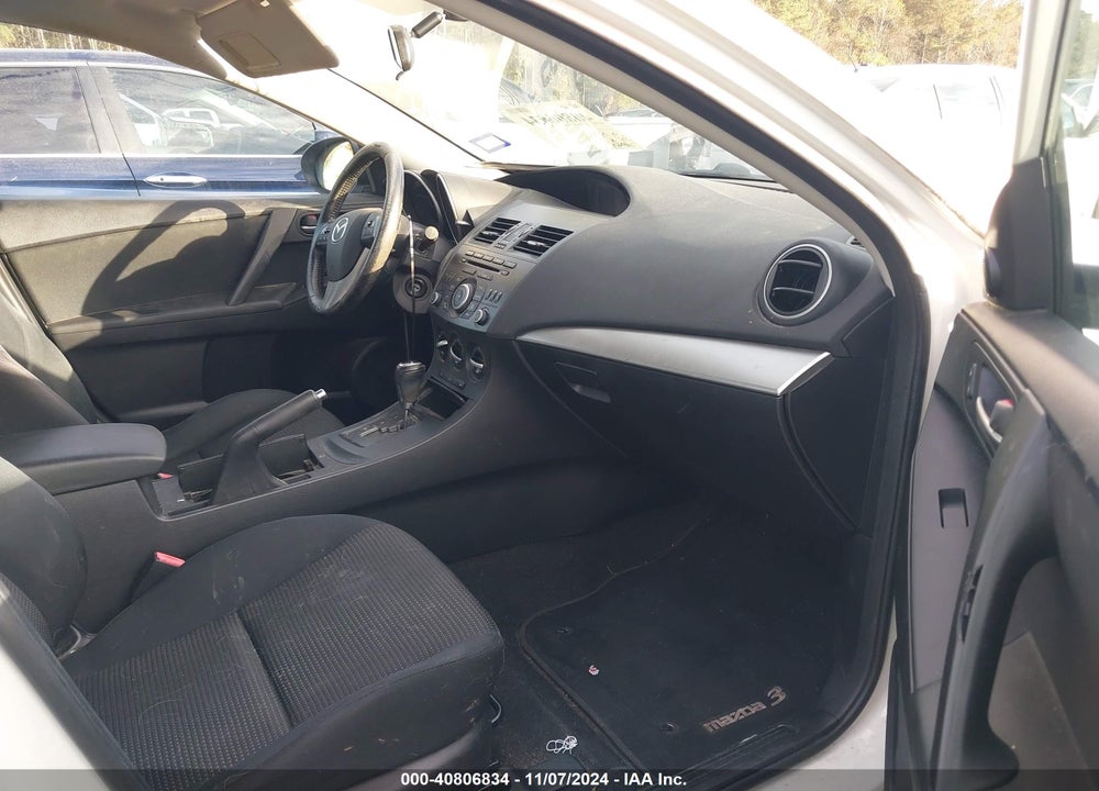 2012 MAZDA 3 I TOURING VIN: JM1BL1V78C1600369