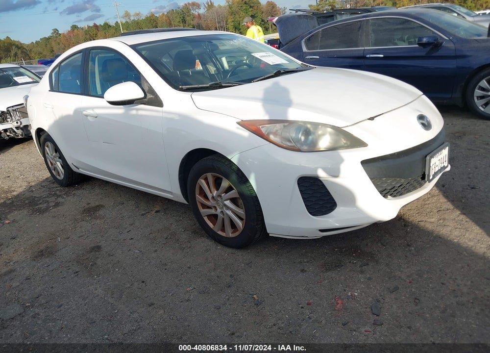2012 MAZDA 3 I TOURING VIN: JM1BL1V78C1600369