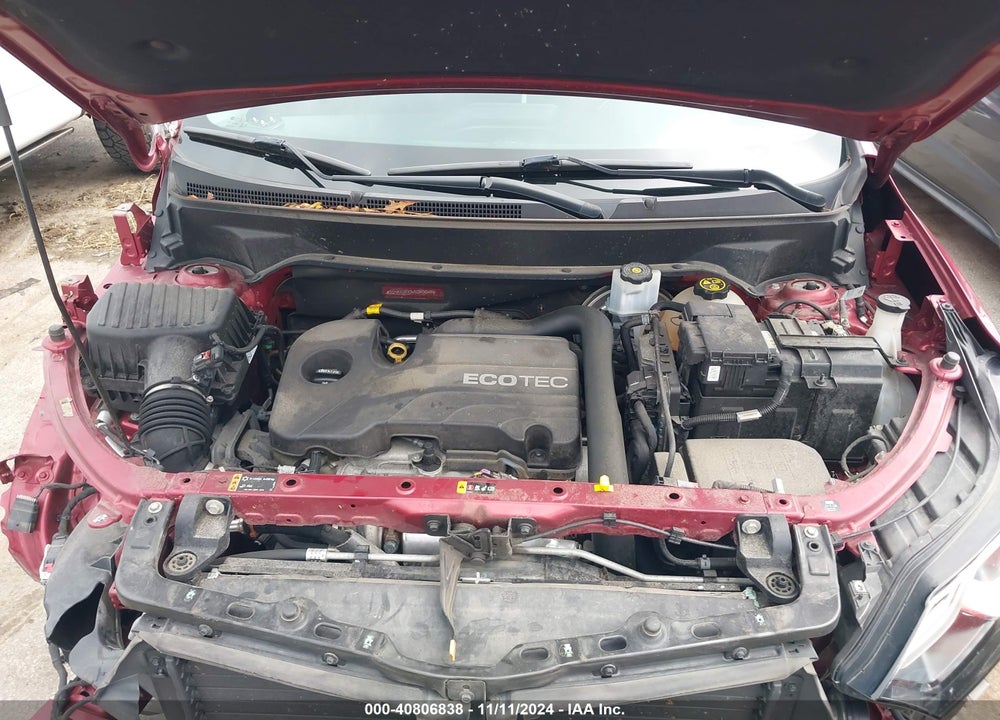 2018 CHEVROLET EQUINOX LT VIN: 3GNAXJEV3JL343049