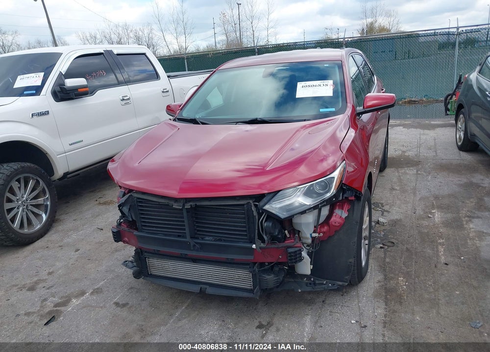 2018 CHEVROLET EQUINOX LT VIN: 3GNAXJEV3JL343049