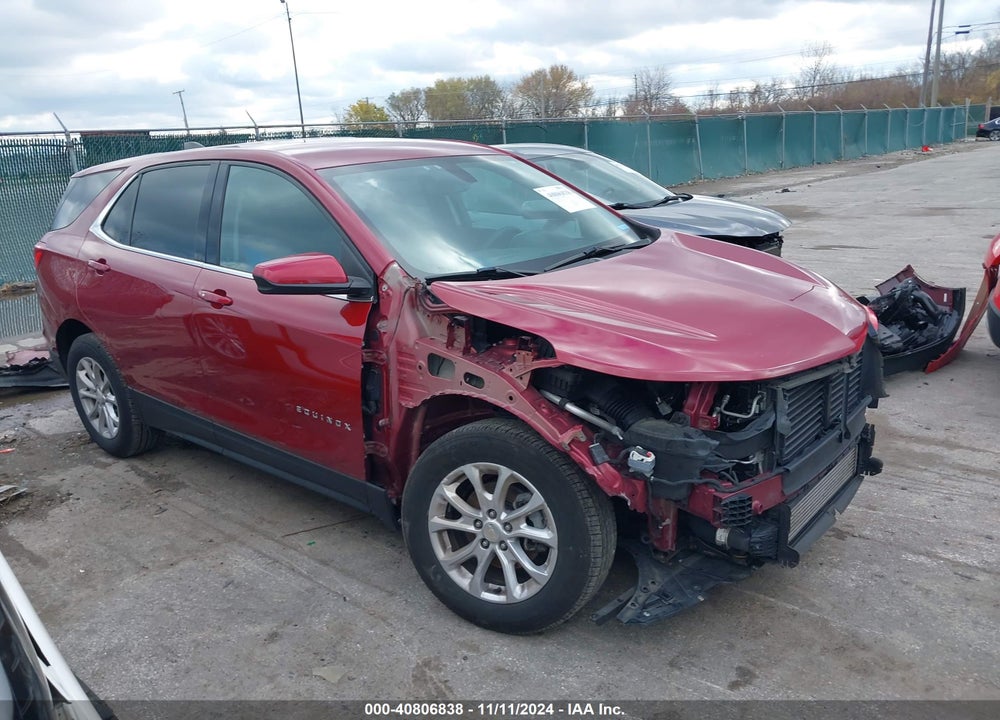 2018 CHEVROLET EQUINOX LT VIN: 3GNAXJEV3JL343049