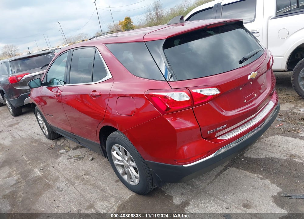 2018 CHEVROLET EQUINOX LT VIN: 3GNAXJEV3JL343049