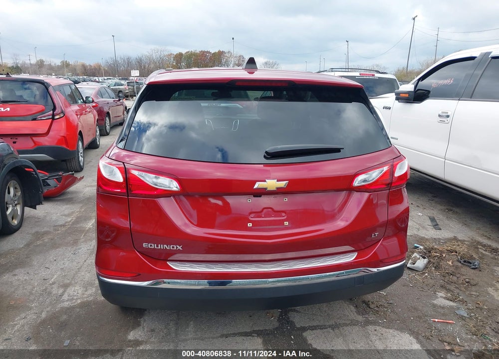 2018 CHEVROLET EQUINOX LT VIN: 3GNAXJEV3JL343049