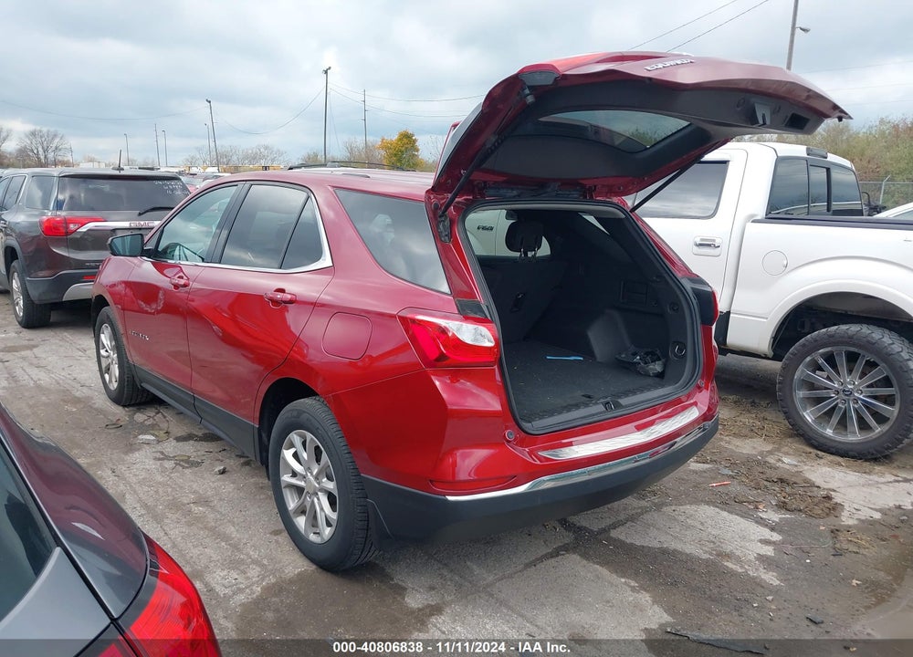 2018 CHEVROLET EQUINOX LT VIN: 3GNAXJEV3JL343049