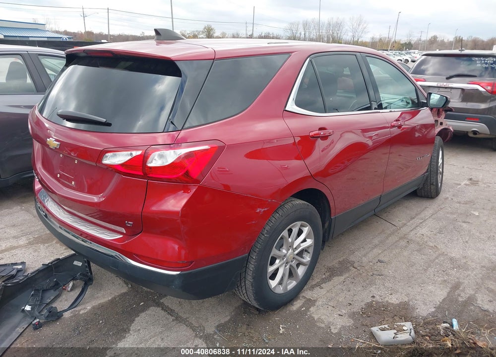 2018 CHEVROLET EQUINOX LT VIN: 3GNAXJEV3JL343049