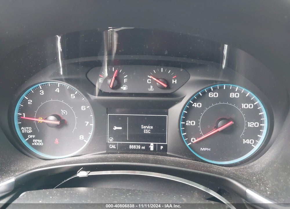 2018 CHEVROLET EQUINOX LT VIN: 3GNAXJEV3JL343049