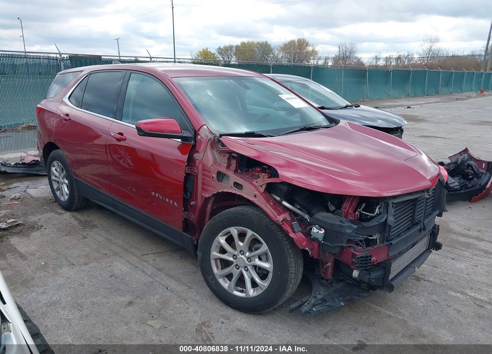 2018 CHEVROLET EQUINOX LT VIN: 3GNAXJEV3JL343049