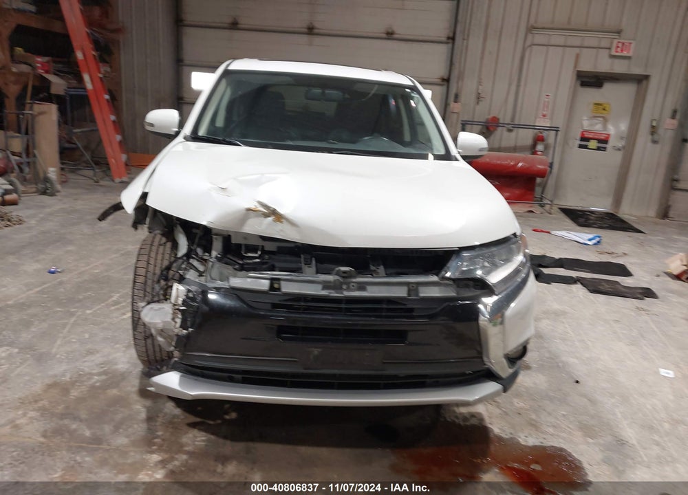 2017 MITSUBISHI OUTLANDER SE VIN: JA4AZ3A31HZ059757