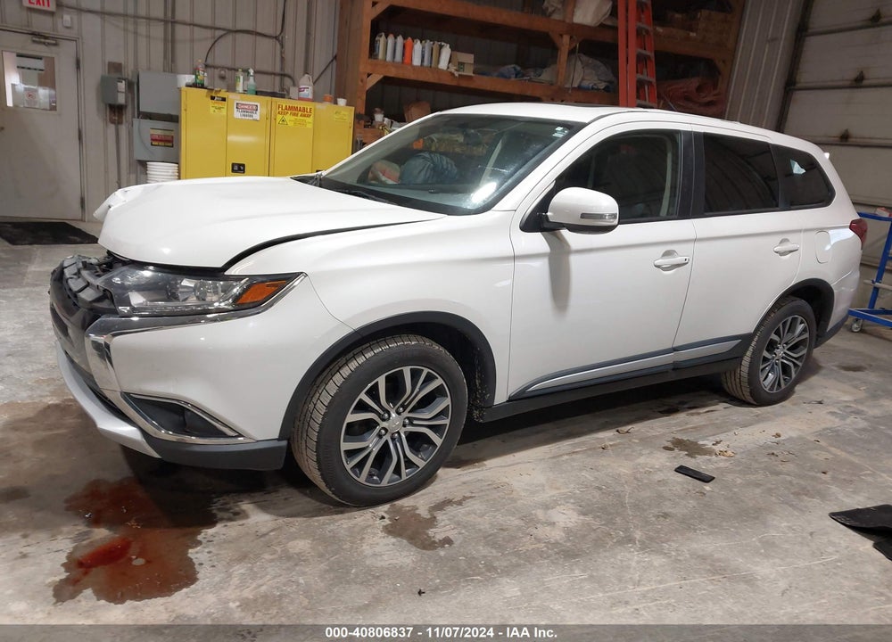 2017 MITSUBISHI OUTLANDER SE VIN: JA4AZ3A31HZ059757