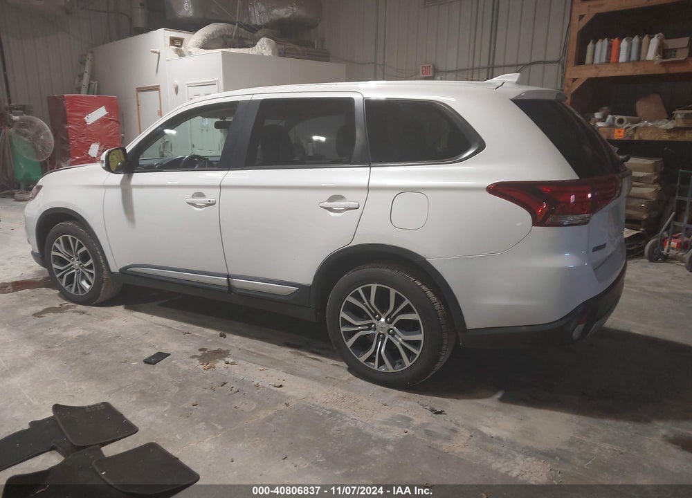 2017 MITSUBISHI OUTLANDER SE VIN: JA4AZ3A31HZ059757