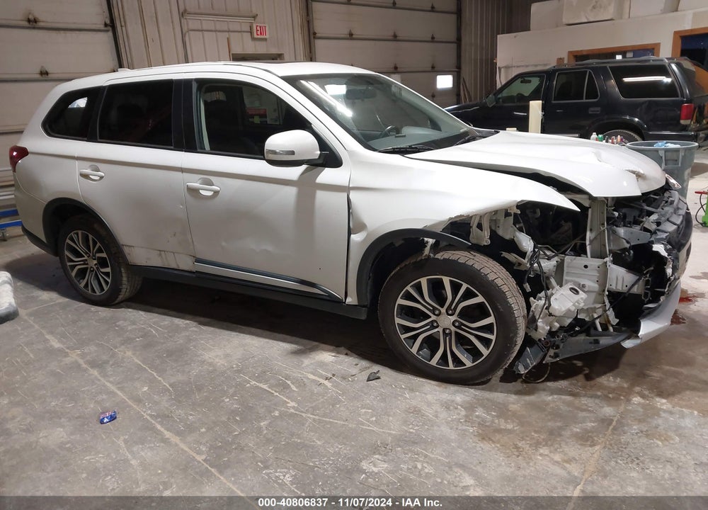 2017 MITSUBISHI OUTLANDER SE VIN: JA4AZ3A31HZ059757