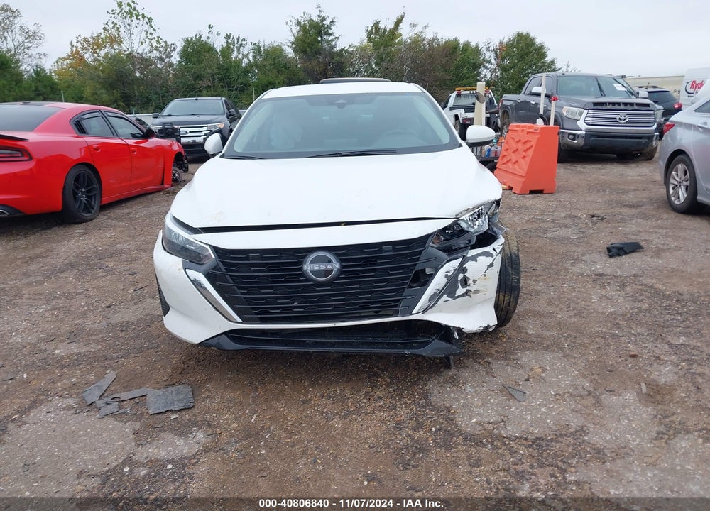 2024 NISSAN SENTRA VIN: 3N1AB8CV7RY273771