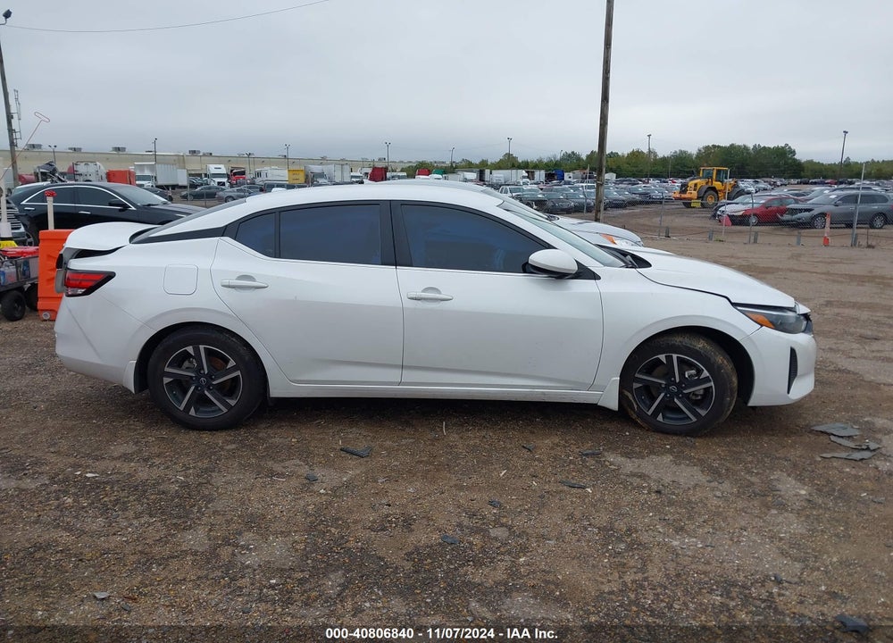 2024 NISSAN SENTRA VIN: 3N1AB8CV7RY273771
