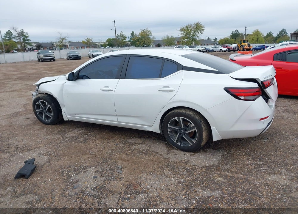 2024 NISSAN SENTRA VIN: 3N1AB8CV7RY273771