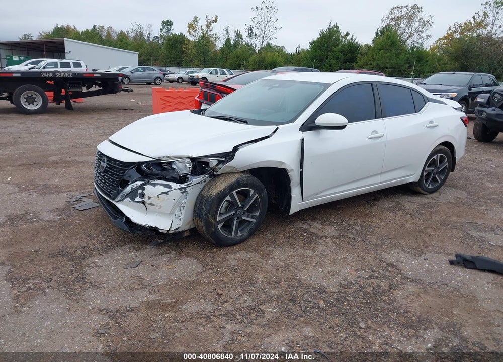 2024 NISSAN SENTRA VIN: 3N1AB8CV7RY273771