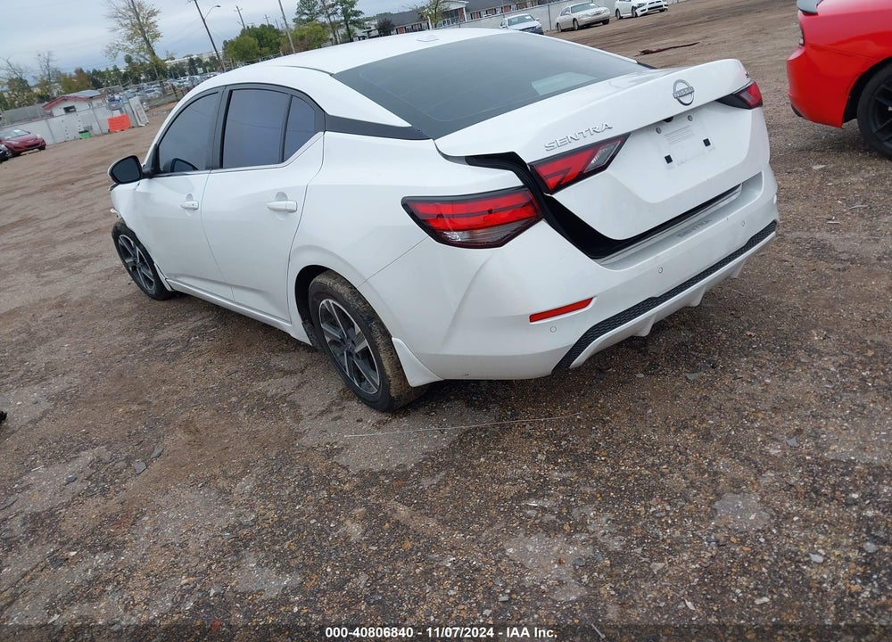 2024 NISSAN SENTRA VIN: 3N1AB8CV7RY273771