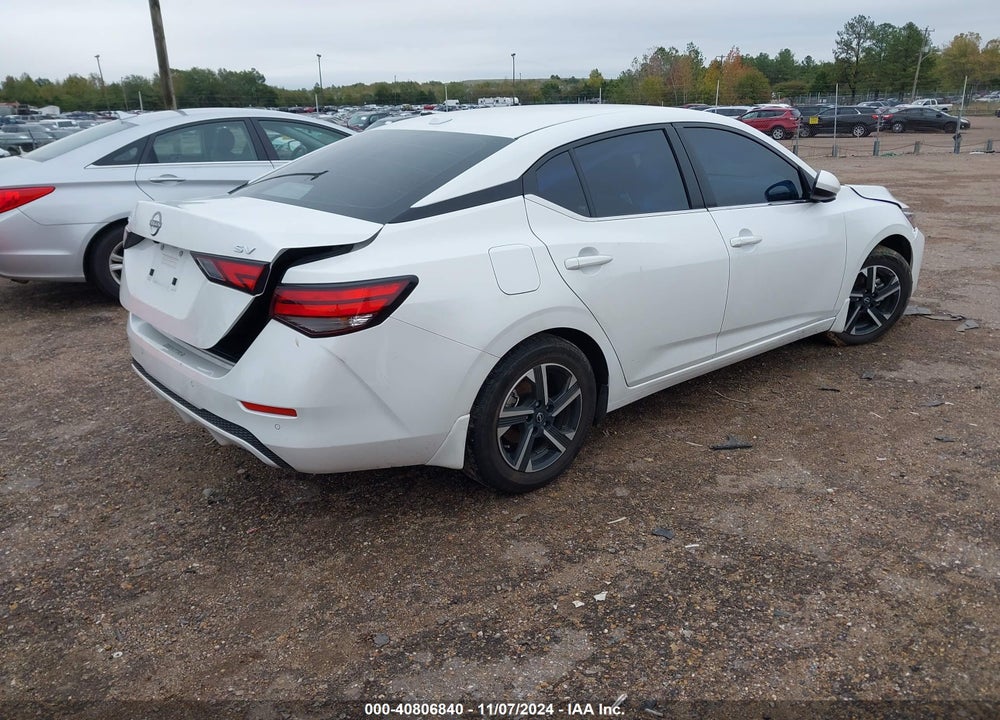 2024 NISSAN SENTRA VIN: 3N1AB8CV7RY273771