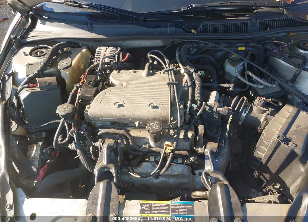 2007 CHEVROLET IMPALA LTZ VIN: 2G1WU58R879212006