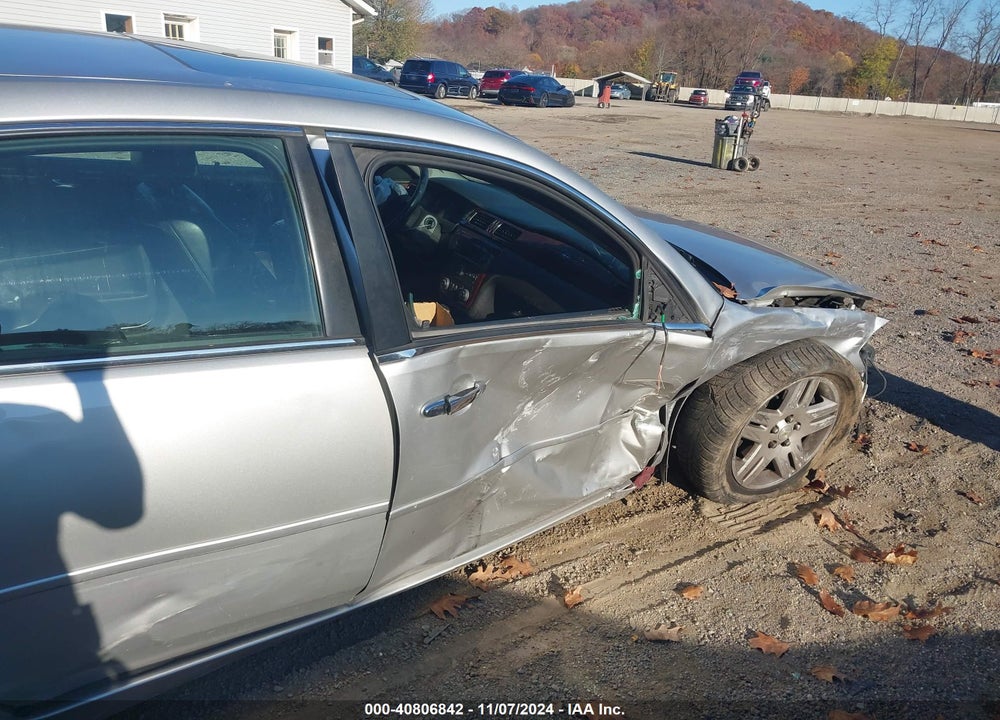 2007 CHEVROLET IMPALA LTZ VIN: 2G1WU58R879212006