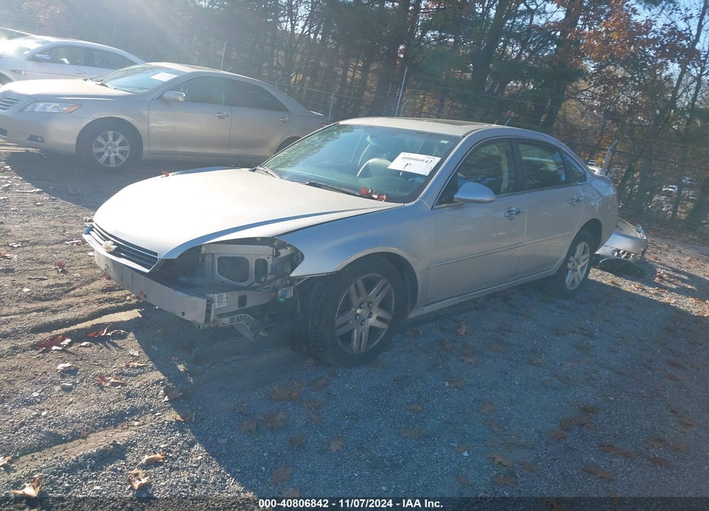 2007 CHEVROLET IMPALA LTZ VIN: 2G1WU58R879212006