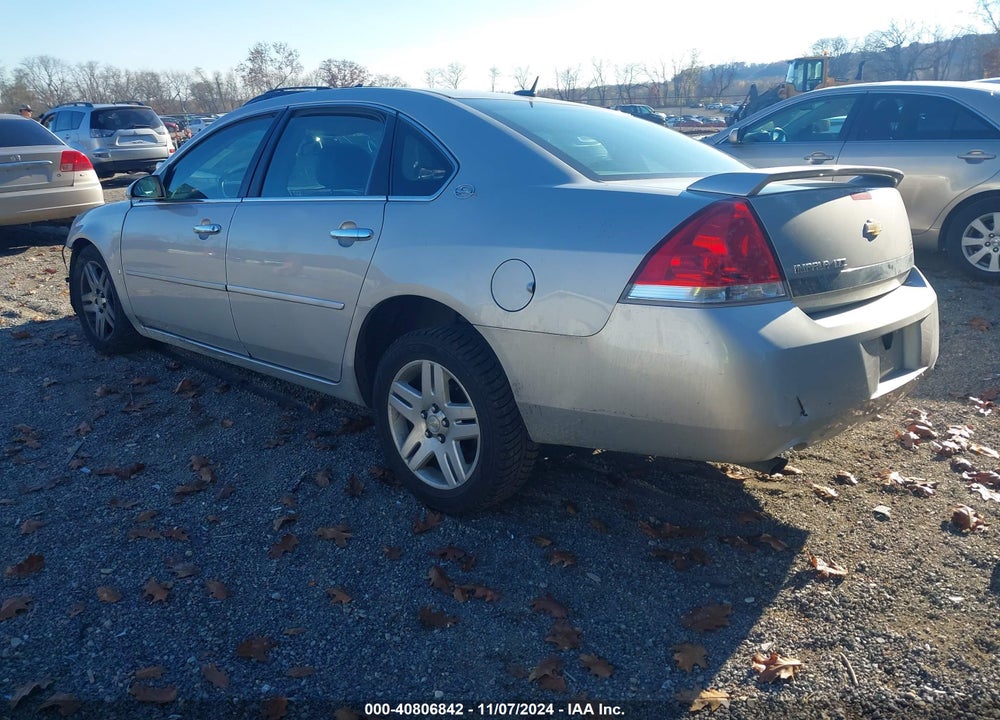 2007 CHEVROLET IMPALA LTZ VIN: 2G1WU58R879212006