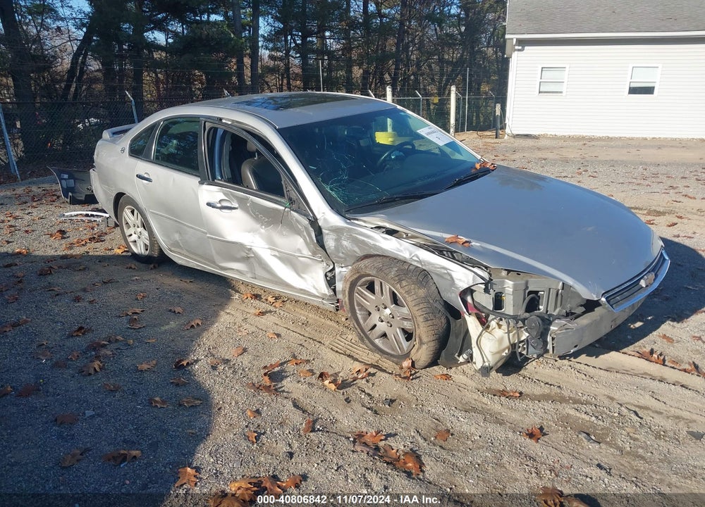 2007 CHEVROLET IMPALA LTZ VIN: 2G1WU58R879212006