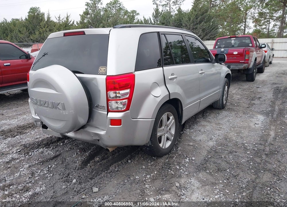 2008 SUZUKI GRAND VITARA LUXURY VIN: JS3TE947184101483