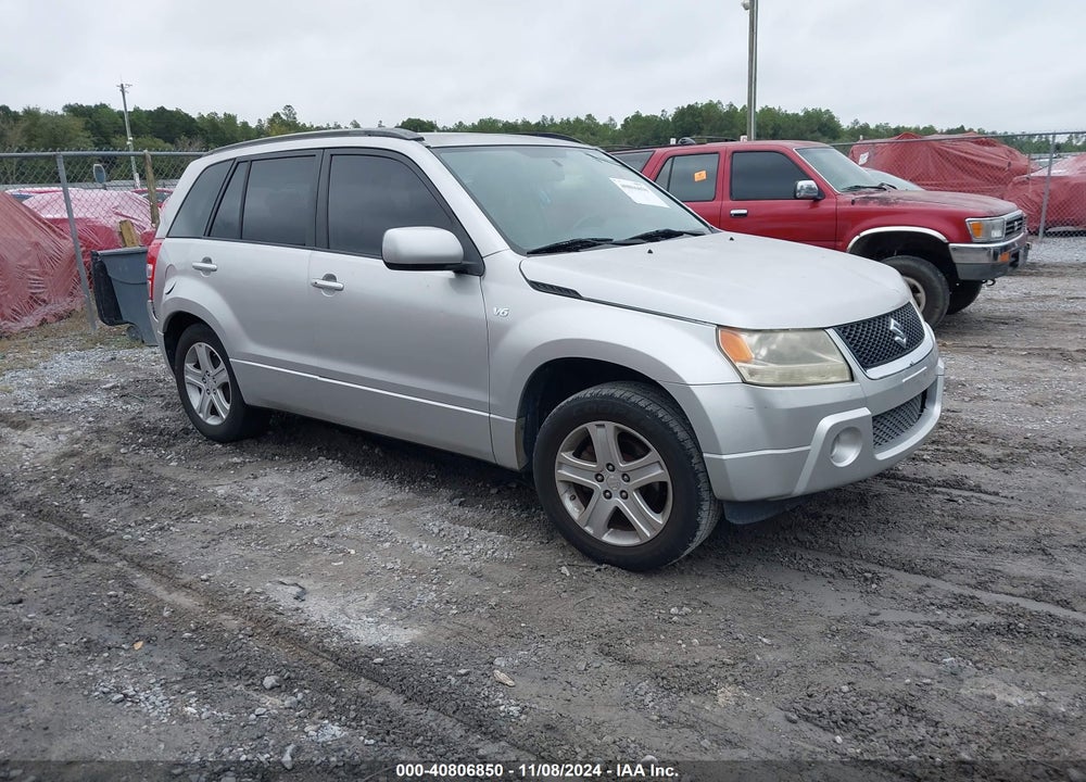 2008 SUZUKI GRAND VITARA LUXURY VIN: JS3TE947184101483