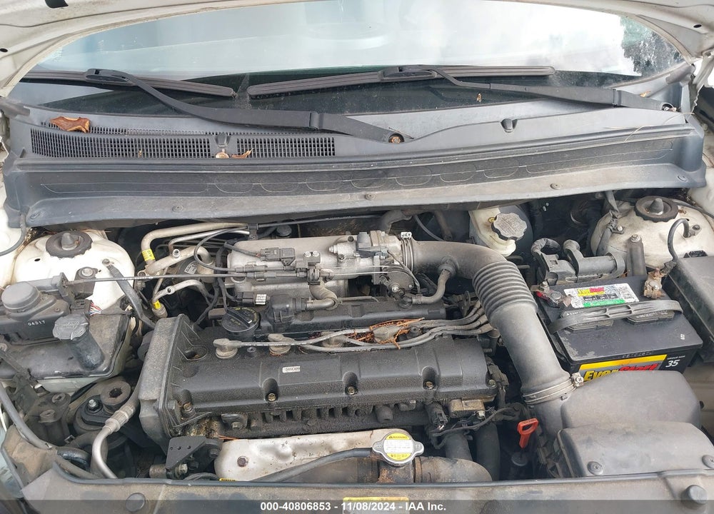 2010 KIA SOUL VIN: KNDJT2A24A7161984