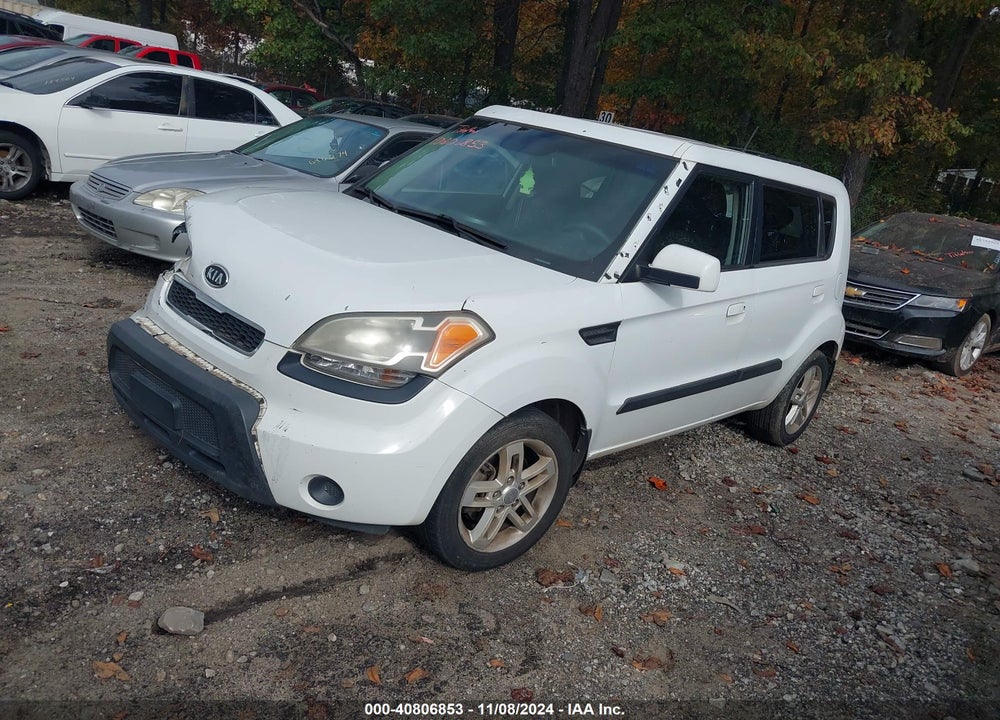 2010 KIA SOUL VIN: KNDJT2A24A7161984