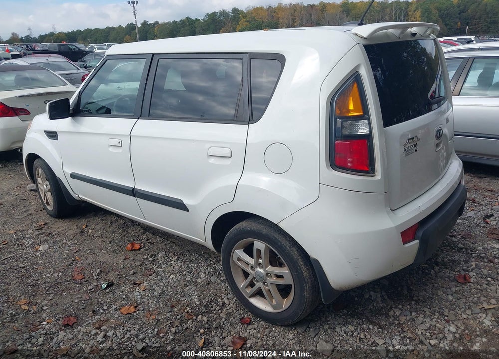 2010 KIA SOUL VIN: KNDJT2A24A7161984