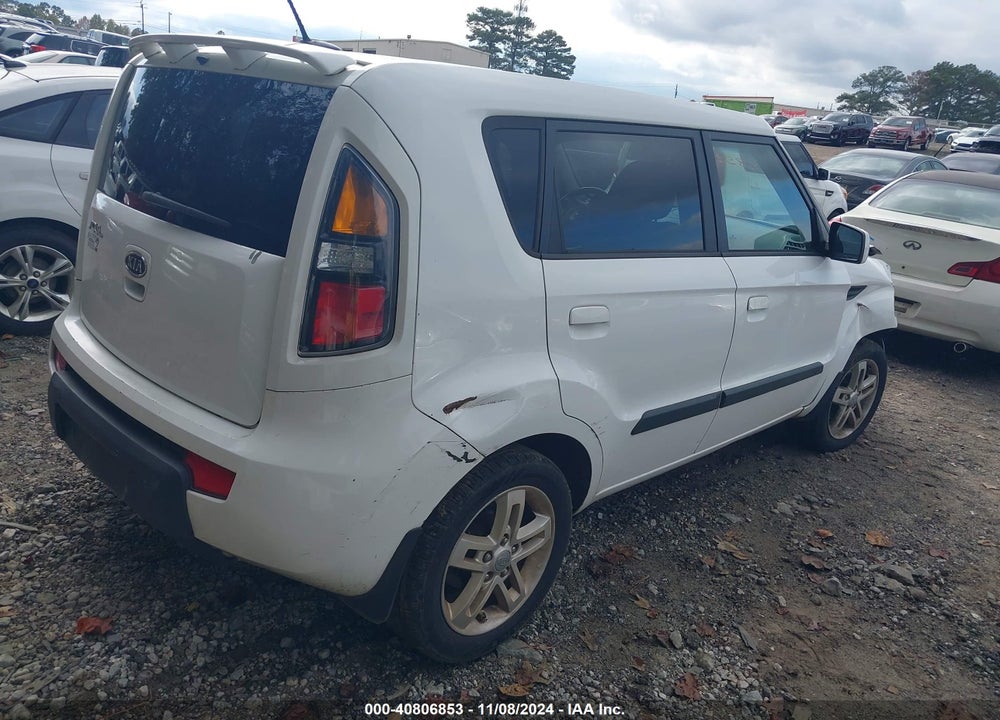 2010 KIA SOUL VIN: KNDJT2A24A7161984