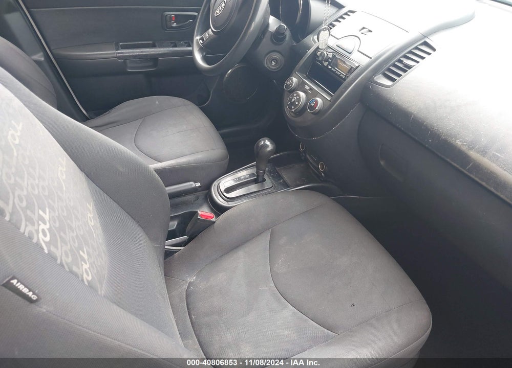 2010 KIA SOUL VIN: KNDJT2A24A7161984