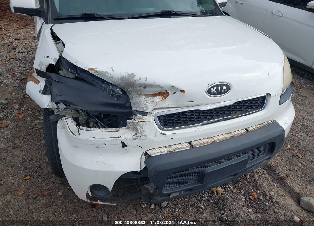 2010 KIA SOUL VIN: KNDJT2A24A7161984